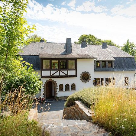 Landhaus Karbach Komplett Oder Einzelne Wohneinheiten Villa Inkl Sauna Bzw Waldhaeuschen Hirten 외부 사진