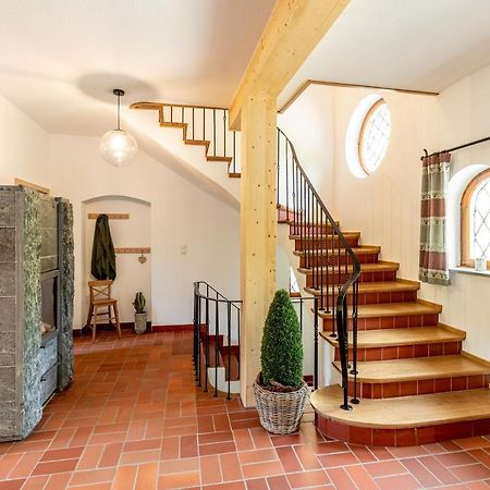 Landhaus Karbach Komplett Oder Einzelne Wohneinheiten Villa Inkl Sauna Bzw Waldhaeuschen Hirten 외부 사진