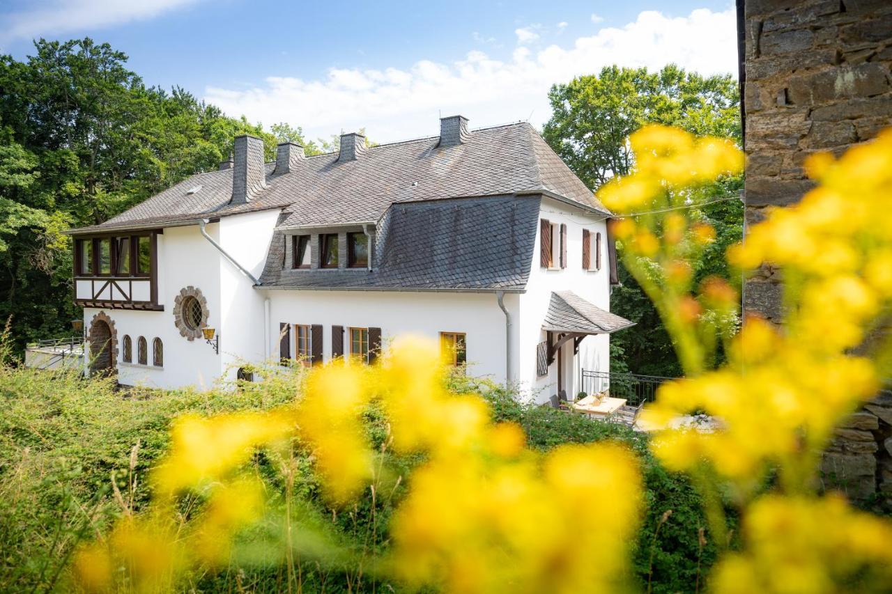 Landhaus Karbach Komplett Oder Einzelne Wohneinheiten Villa Inkl Sauna Bzw Waldhaeuschen Hirten 외부 사진