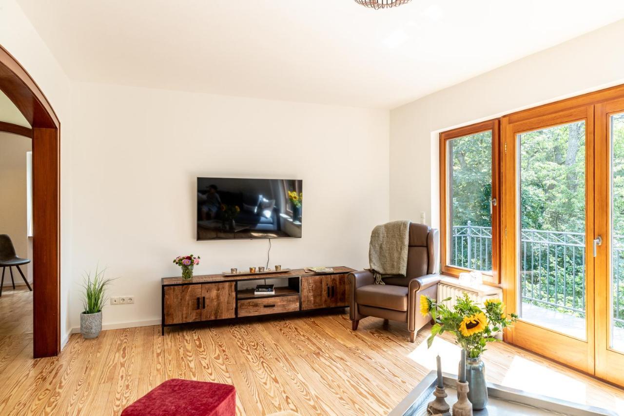 Landhaus Karbach Komplett Oder Einzelne Wohneinheiten Villa Inkl Sauna Bzw Waldhaeuschen Hirten 외부 사진