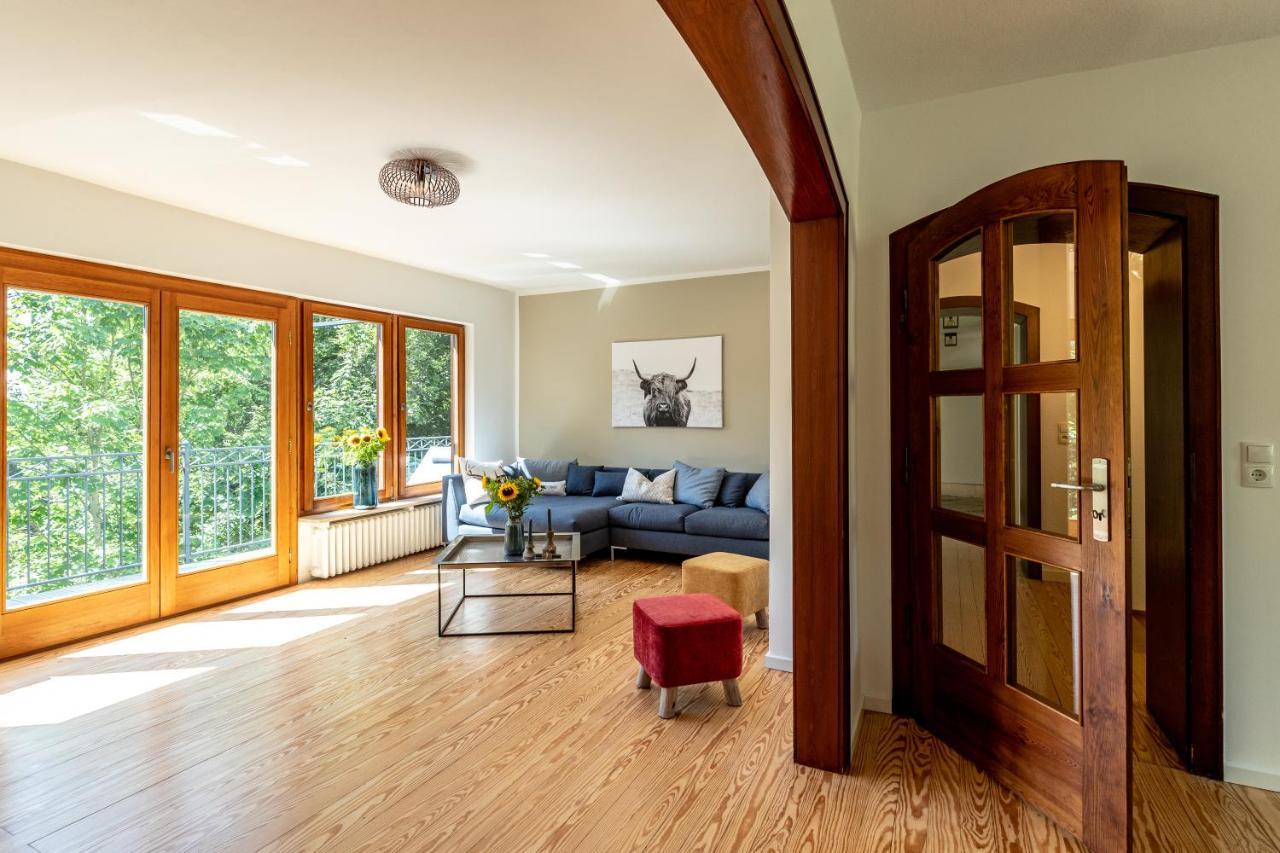Landhaus Karbach Komplett Oder Einzelne Wohneinheiten Villa Inkl Sauna Bzw Waldhaeuschen Hirten 외부 사진