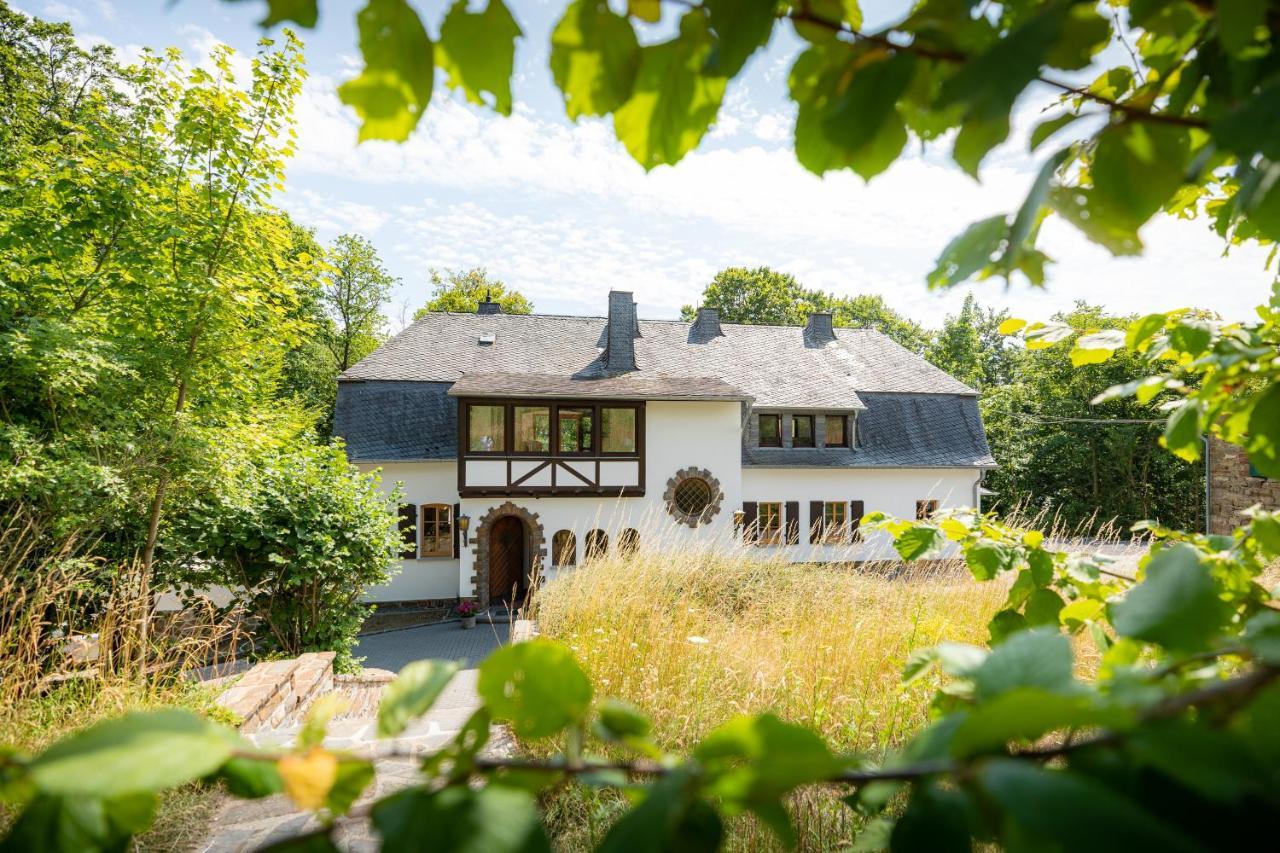Landhaus Karbach Komplett Oder Einzelne Wohneinheiten Villa Inkl Sauna Bzw Waldhaeuschen Hirten 외부 사진