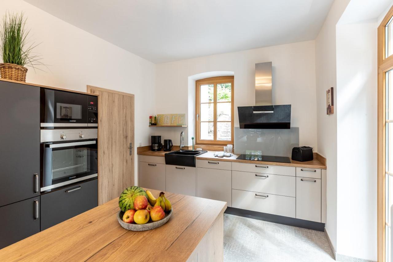 Landhaus Karbach Komplett Oder Einzelne Wohneinheiten Villa Inkl Sauna Bzw Waldhaeuschen Hirten 외부 사진