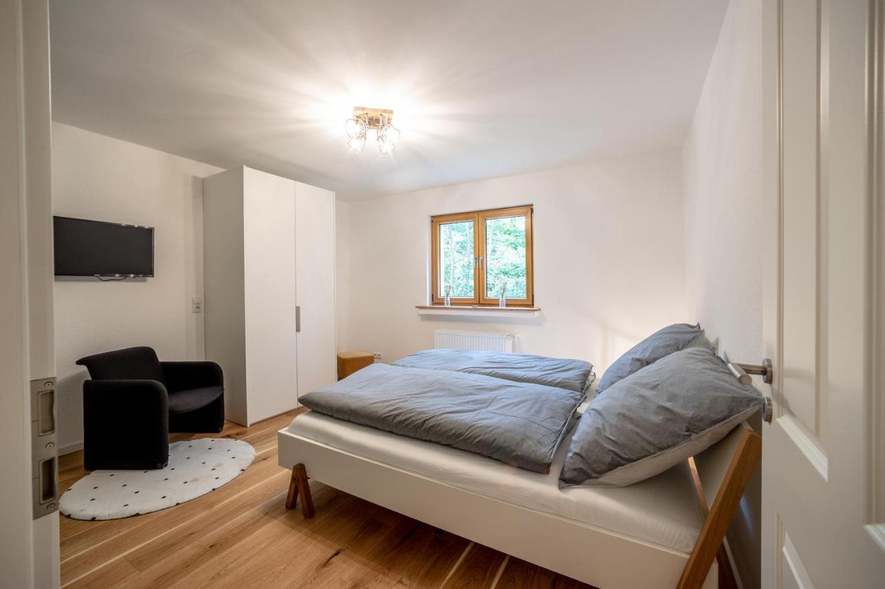 Landhaus Karbach Komplett Oder Einzelne Wohneinheiten Villa Inkl Sauna Bzw Waldhaeuschen Hirten 외부 사진