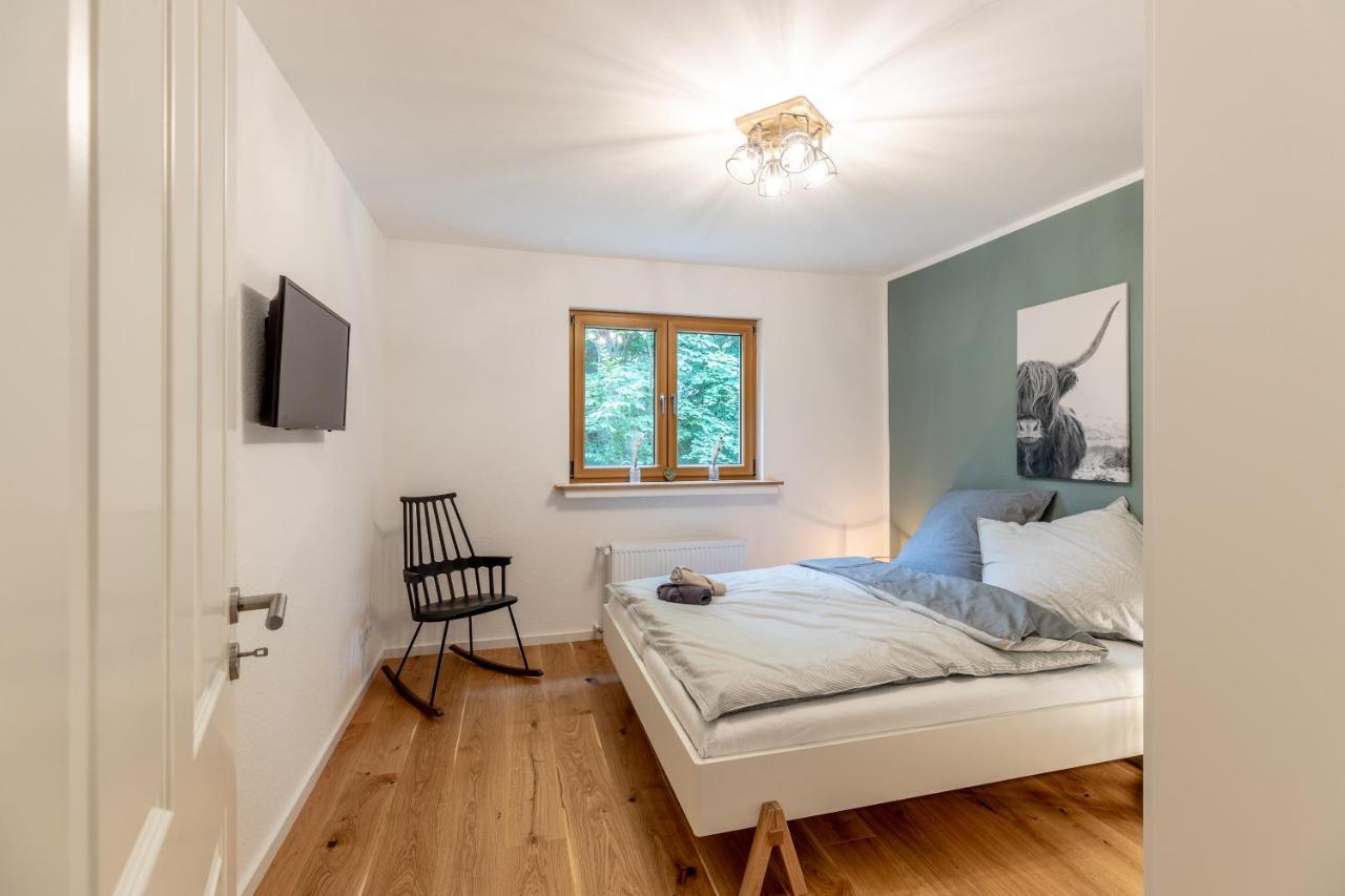 Landhaus Karbach Komplett Oder Einzelne Wohneinheiten Villa Inkl Sauna Bzw Waldhaeuschen Hirten 외부 사진
